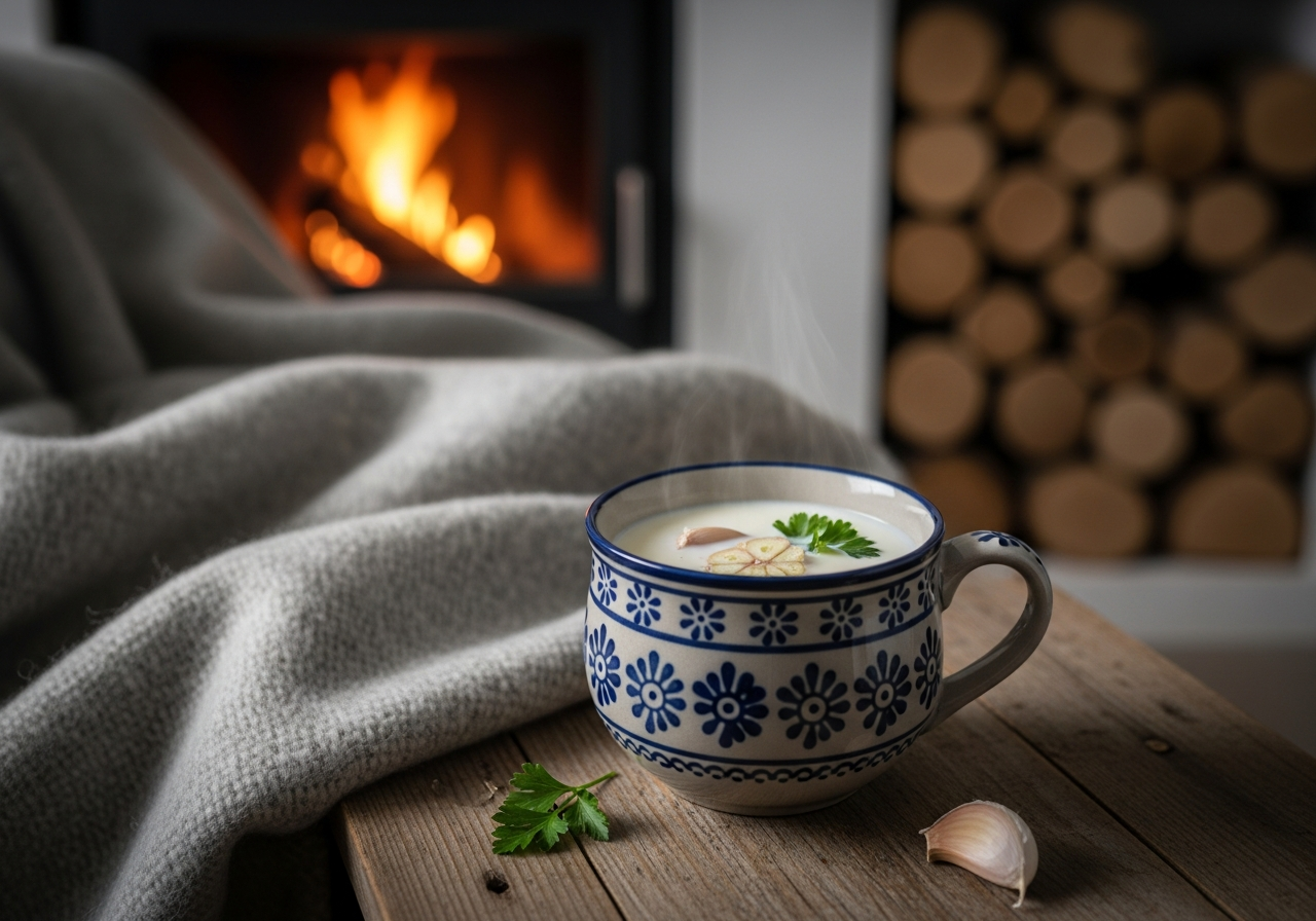 Knoblauchsuppe